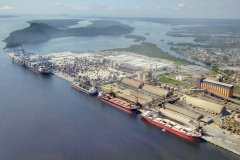 Porto de Paranaguá testa projeto do Ministério da Agricultura. Foto:José Fernando Ogura/ANPr