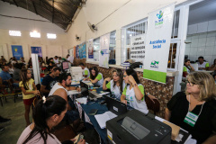 Feira de serviços gratuitos começa em Rondon nesta quarta-feira. Foto: Geraldo Bubniak/AEN