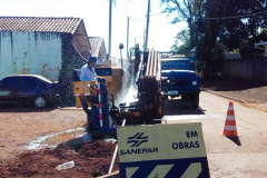 Sanepar amplia sistema de abastecimento de Campina da Lagoa. Foto: Divulgação/Sanepar