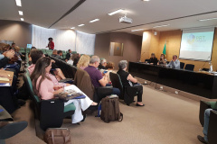 O Paraná participou da 6ª Reunião do Programa de Regionalização do Turismo - PRT + Integrado, realizado em Brasília, nesta quarta-feira (21). Representou o Estado, o diretor técnico da Paraná Turismo, Rafael Andreguetto.  Foto:Divulgação/Paraná Turismo