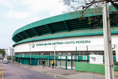 Estádio Couto Pereira será palco do final da Taça das Favelas. Foto: Geraldo Bubniak/AEN