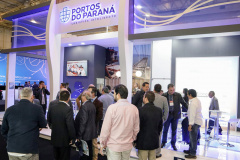 A empresa pública Portos do Paraná participa a partir desta terça-feira (27) da Logistique - Feira e Congresso de Logística e Negócios Multimodais, que acontece no Centro de Convenções Expoville, em Joinville, até quinta-feira (29). Foto: Divulgação/Portos do Paraná