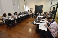 Reunião do Conselho Estadual de Cultura(CONSEC).Curitiba, 30 de agosto de 2019.Foto: Kraw Penas/SECC