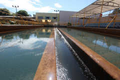 Sanepar alerta para uso racional da água por causa da estiagem . Foto: Divulgação/Sanepar