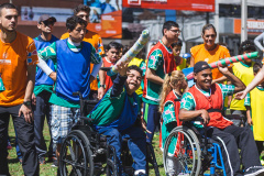70 cidades brasileiras participam do Festival Paralímpico. Foto: Esporte Paraná