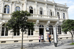 Museu da Imagem e do Som do Paraná(MIS-PR).Foto: Kraw Penas/SEEC