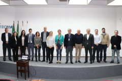 O Instituto de Tecnologia do Paraná (Tecpar) recebeu nesta segunda-feira (23) uma delegação de empresários europeus que participam do Inovação e Matchmaking Tour to Brasil, uma série de encontros promovidos pela Enrich in Brazil – Rede Europeia de Centros e Hubs de Pesquisa e Inovação