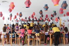 Museu Oscar Niemeyer tem programaço especial de Semana das Crianças. Foto: Maita Franco/MON