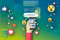 Whatsapp da saúde: novo canal da Ouvidoria começa a atender todos os assuntos da área 