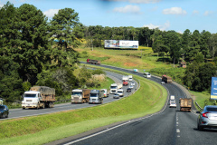 Rodovias estaduais têm redução de 21,43% nos acidentes. Foto: Geraldo Bubniak/AEN