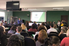 Oficina de prioridades em pesquisas busca melhorar SUS no Paraná. Foto: Divulgação/SESA