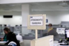 Ouvidoria-Geral do Estado registra100 mil atendimentos. Foto: Geraldo Bubniak/AEN