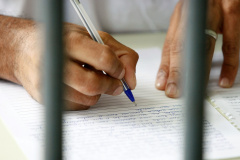 Mais de 1,7 mil presos se inscreveram para o Enem. Foto:Hedson Alves/ArquivoSEED