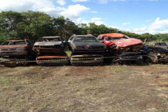 Ao longo de mais de quatro horas foram arrematados 1.074 veículos de 109 lotes, incluindo carros, motos, ônibus e caminhões no leilão promovido pelo Departamento de Estradas de Rodagem do Paraná (DER/PR) nesta terça-feira (05). Foram leiloadas sucatas de veículos automotores, apreendidos ou abandonados em rodovias estaduais. Curitiba, 07-11-2019 - Divulgação/DER