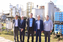 O Instituto de Tecnologia do Paraná (Tecpar) vai fornecer equipamentos que serão usados para pesquisas na área de biocombustíveis na Universidade Estadual do Oeste do Paraná (Unioeste), em Cascavel