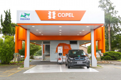 Copel publica norma para recarga de veículos elétricos