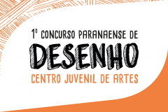 Palácio Iguaçu abre mostra do 1º Concurso Paranaense de Desenho. 