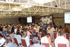 Saúde promove evento sobre população idosa. Foto: Antonio Americo/SESA