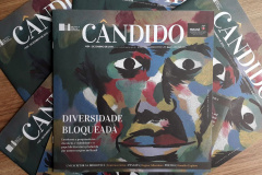 Está em circulação a edição de dezembro do jornal Cândido, da Biblioteca Pública do Paraná, que trata da visibilidade e do papel da literatura produzida por autores negros no Brasil.
