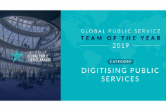 Paraná é finalista do prêmio mundial de serviços públicos. 