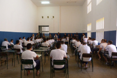 Alunos da EJA no sistema prisional são aprovados no vestibular da UEL. Foto:SEED