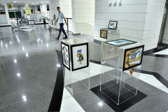 Mostra do Centro Juvenil de Artes está no Palácio das Araucárias. Foto: Kraw Penas/SECC