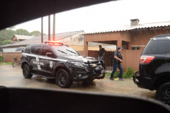 PCPR deflagra operação em combate a furtos e roubos de veículos no Litoral do Estado  -  Curitiba, 10/02/2020  -  Foto: Divulgação PCPR/SESP