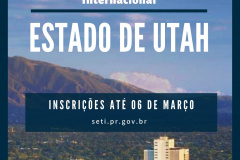 Já estão abertas as inscrições para o programa que prevê o intercâmbio de professores do Paraná para atuarem no ensino de Português no estado americano de Utah.  -  Curitiba, 11/02/2020  -  Foto: Divulgação SETI