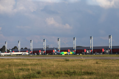 Visita ao terminal Afonso Pena em workshop sobre a malha aérea e a infraestrutura aeroportuária no Paraná nesta sexta-feira (03).   Curitiba, 03/05/2019 -  Foto: Geraldo Bubniak/ANPr