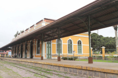 Estação ferroviária de Antonina, litoral do Paraná.Antonina, 18-01-20.Foto: Arnaldo Alves / AEN.