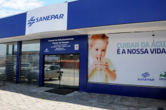 Sanepar adapta atendimento para proteger clientes e empregados. Foto: Sanepar
