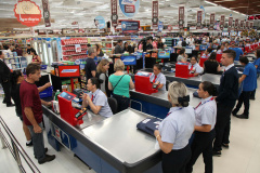 Supermercados terão horário especial para idosos e gestantes. Foto:SEJUF