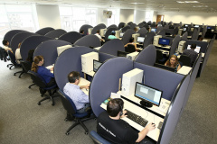 Governo alerta sobre riscos com funcionários de call center. Foto: Arquivo/AEN