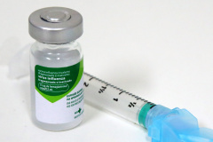 Saúde distribui mais 284 mil doses da vacina contra a gripe. Foto: Jaelson Lucas/AEN