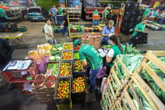 Mercados das Ceasas mantêm comercialização nas cinco unidades. Foto: Arnaldo Alves/AEN
