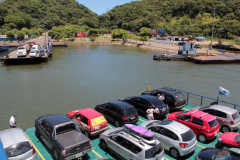 Autorizado reajuste previsto em contrato do  ferry-boat de Guaratuba. Foto: Jorge Woll/Arquivo DER