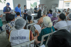 Cadastro centraliza voluntários no enfrentamento ao coronavírus. Foto: Valdelino Pontes