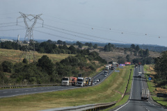 Governo do Paraná divulga pontos de apoio aos caminhoneiros. Foto: Geraldo Bubniak/AEN