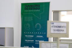 Cartilha orienta ouvidorias para atendimentos durante a pandemia.Foto: Geraldo Bubniak/AEN