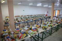 Escolas se preparam para mais uma entrega de alimentos da merenda. Foto: Geraldo Bubniak/AEN
