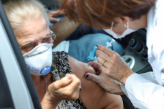 Estado já vacinou mais de um milhão de idosos contra gripe.Foto: José Fernando Ogura/AEN