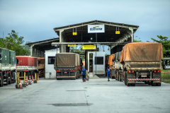 Porto de Paranaguá bate recorde em movimento de caminhões
. Foto: Claudio Neves/Portos do Paraná