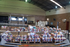 Rede de voluntários ‘Família Solidária’ arrecada donativos para instituições sociais com apoio de empresas do Paraná
. Foto:SEJUF