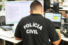 Governo fortalece a Polícia Civil para o combate à corrupção
. Foto: Polícia Civil