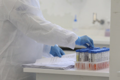 Paraná alcança 17 laboratórios credenciados para testes da Covid-.Foto: Geraldo Bubniak/AEN