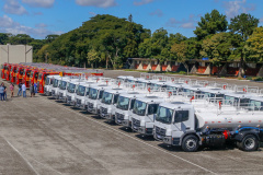 Compra de veículos pelo Estado será tema de videoconferência. Foto: Gilson Abreu/AEN