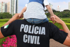 Polícia Civil recebe promotora em live sobre abuso infanto-juvenil. Foto: PCPR
