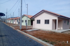 Governo garante casas populares para 36 famílias.Foto: Cohapar