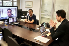 Portos do Paraná participa de encontro de estudos do Direito.