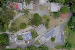 
ONG Acridas recebe usina solar fotovoltaica da Copel 
. Foto: Copel
